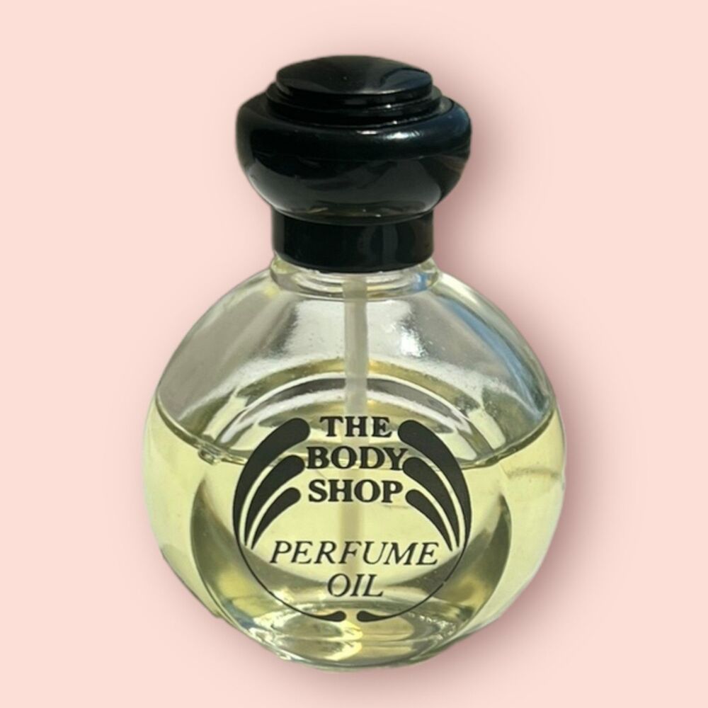 The Body Shop MARI MARI Perfume Oil Vintage Used